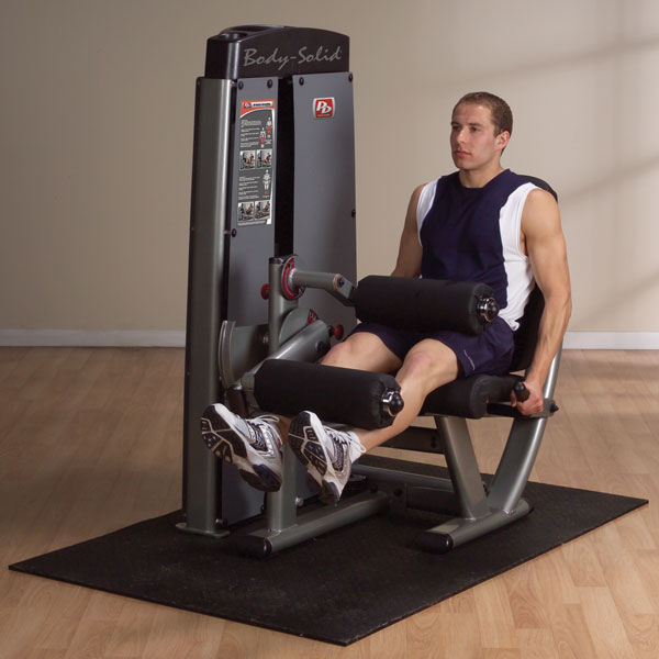 Body Solid Pro Dual Leg Extension/Leg Curl DLEC-SF