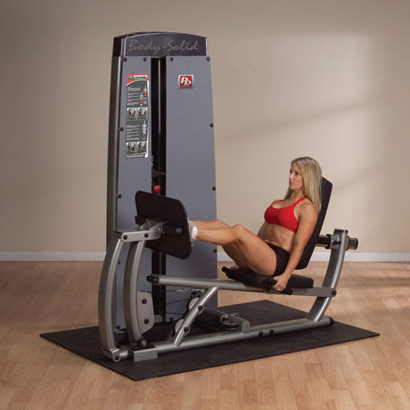 Body Solid Pro Dual Leg & Calf Press DCLP-SF
