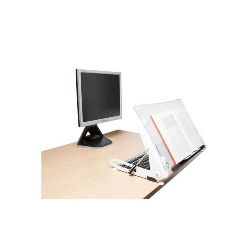 Human Scale  Clear Slope pro – leggio / supporto documenti