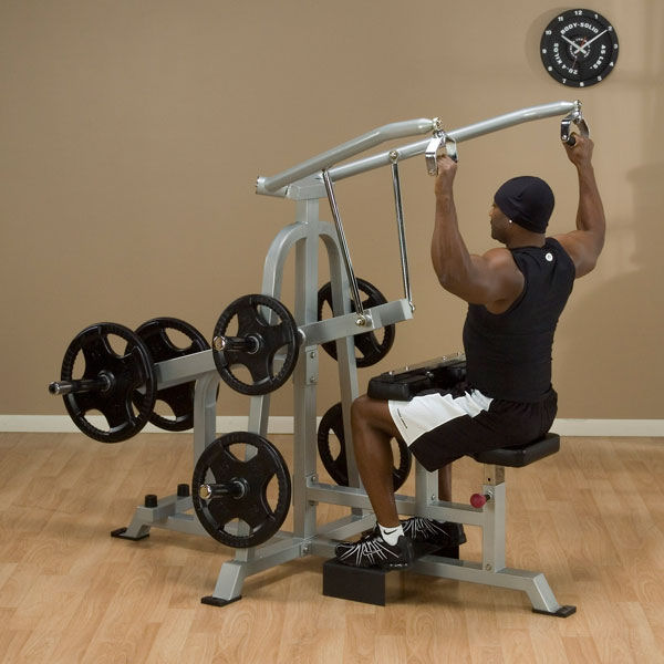 Body Solid Pro Club Line Leverage Lat Pull-Down LVLA