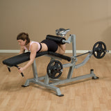 Body-Solid Leverage Leg Curl LVLC