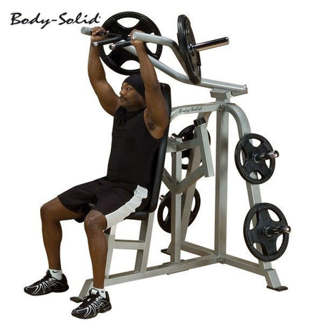 Body Solid Leverage Shoulder Press LVSP