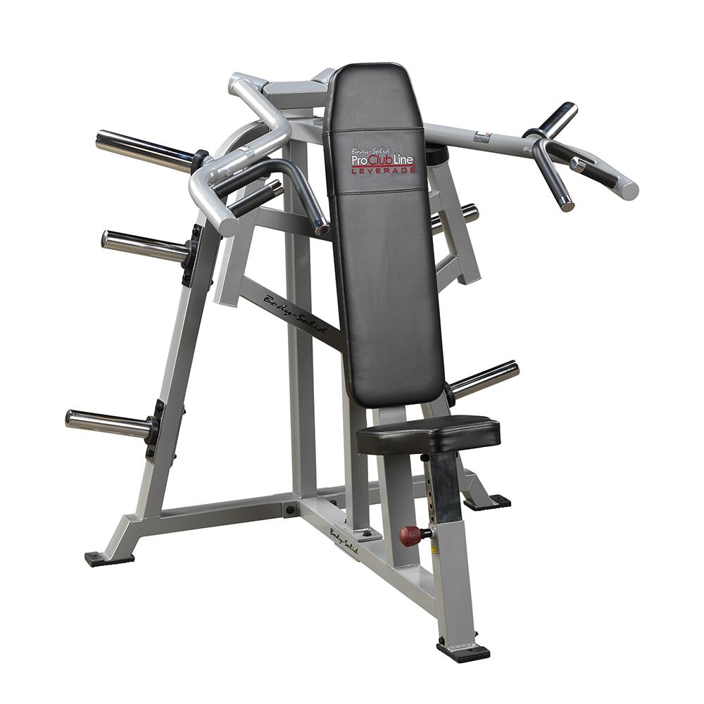 Body Solid Leverage Shoulder Press LVSP
