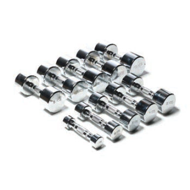 Toorx Chrome Dumbbell Kg 8