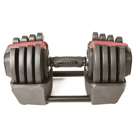 Toorx Manubrio a carico regolabile da 1,5 a 18 kg con selezionatore MCR-18