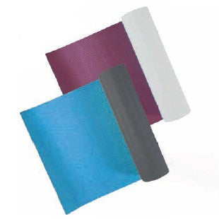 Toorx Materassino Yoga Bicolore Professionale Viola/Grigio MAT-184