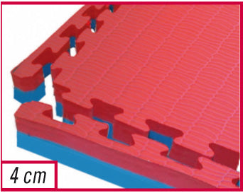 Toorx Interlocking Tatami cm 100x100x4 - MAT04-100
