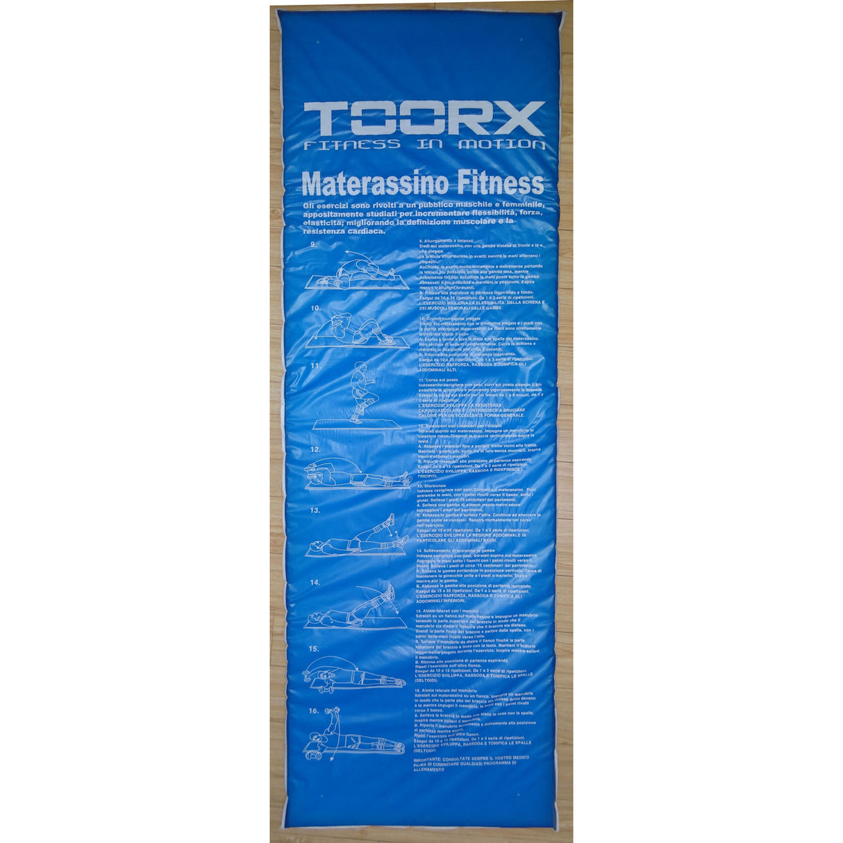 Toorx MAT-GE fitness mat