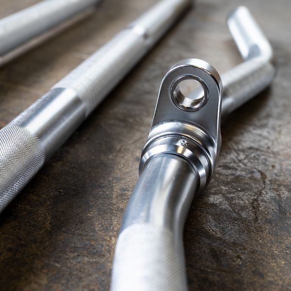 Body Solid Aluminum Straight Bar 50 cm - MB022A