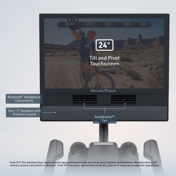 Nordictrack Bike X24