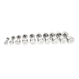 Diamond Set 10 Coppie Manubri cromati 1-10 Kg 
