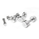 Diamond Set 10 Coppie Manubri cromati 1-10 Kg