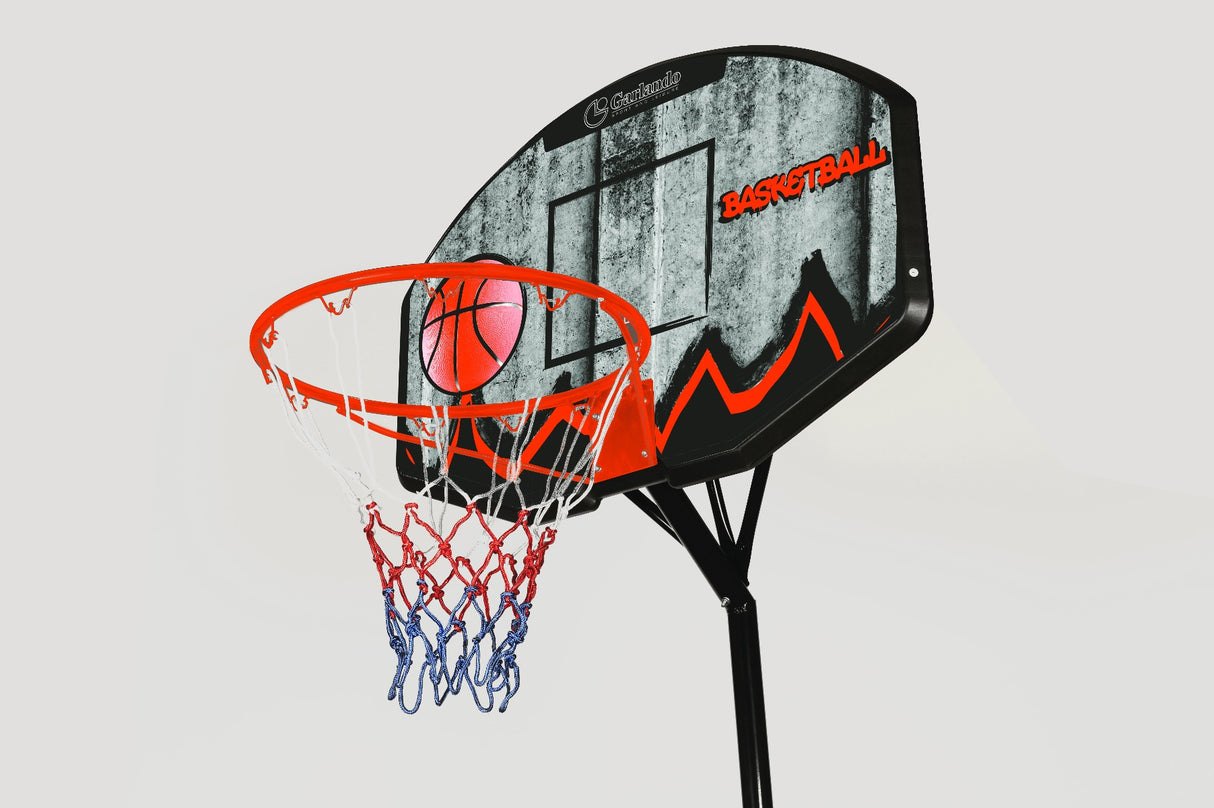 Garlando Impianto Basket Memphis con colonna e base zavorrabile