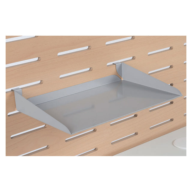 ErgoDesk Mensola in Acciaio Grande