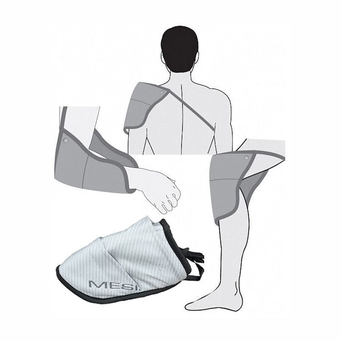 Mesis shoulder elbow knee band for magnetotherapy - ME-SGG001