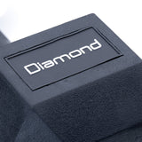 Diamond MGED-B42.5-50 SET RUBBER HANDLES HEXAGONAL BLACK 42.5-50 Kg