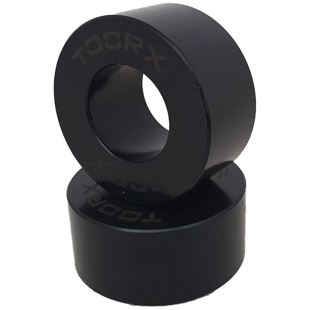 TOORX – Coppia dischi microcarico CDM-2.5 / peso 2.5 kg - foro 50 mm.