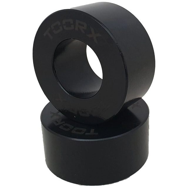 TOORX – Coppia dischi microcarico CDM-2.5 / peso 2.5 kg - foro 50 mm.