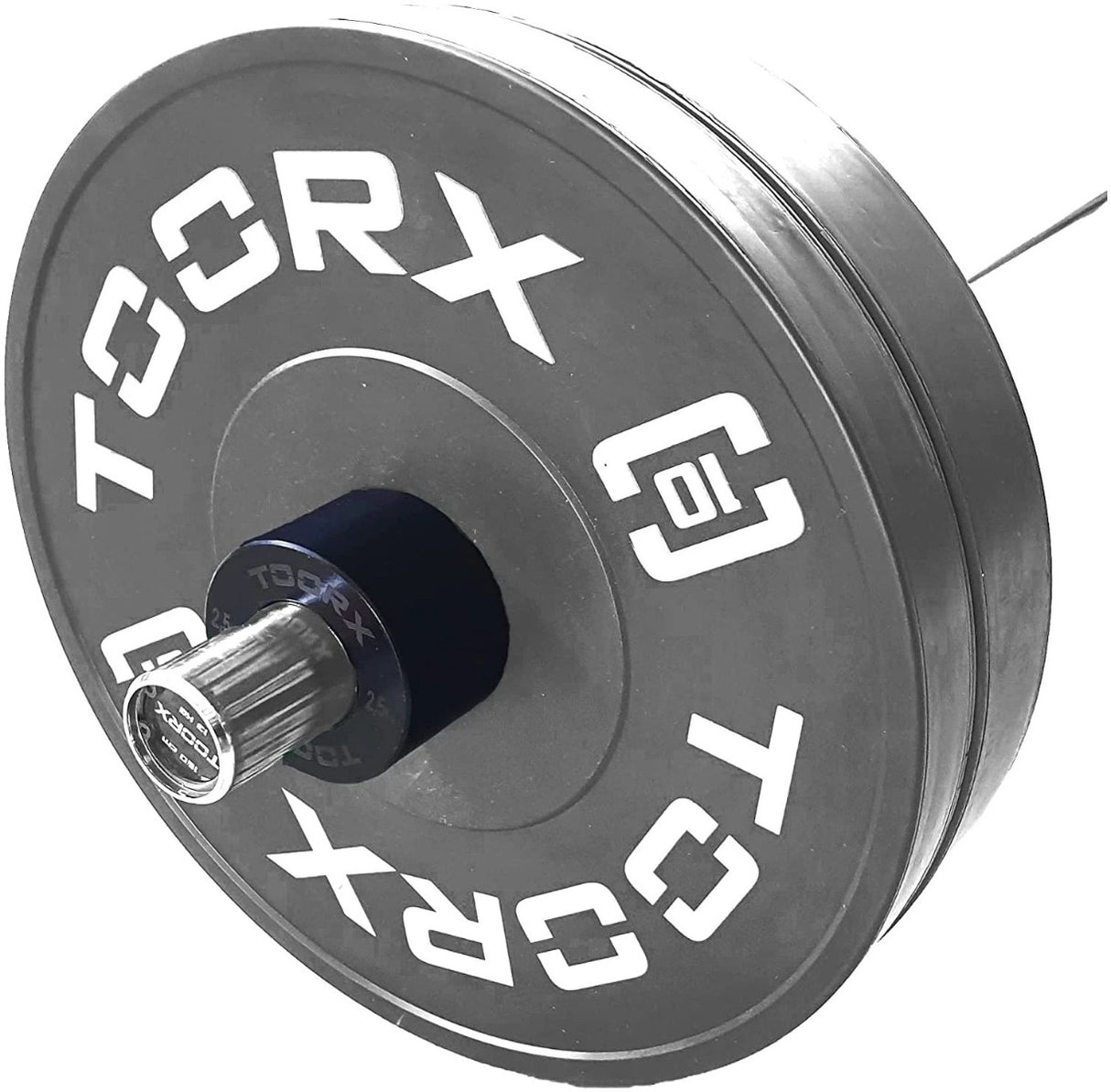 TOORX – Pair of microload discs CDM-2.5 / weight 2.5 kg - hole 50 mm.