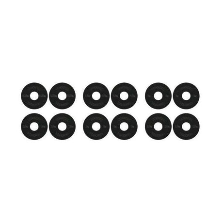 TOORX – Pair of microload discs CDM-1.5 / weight 1.5 kg - hole 50 mm.