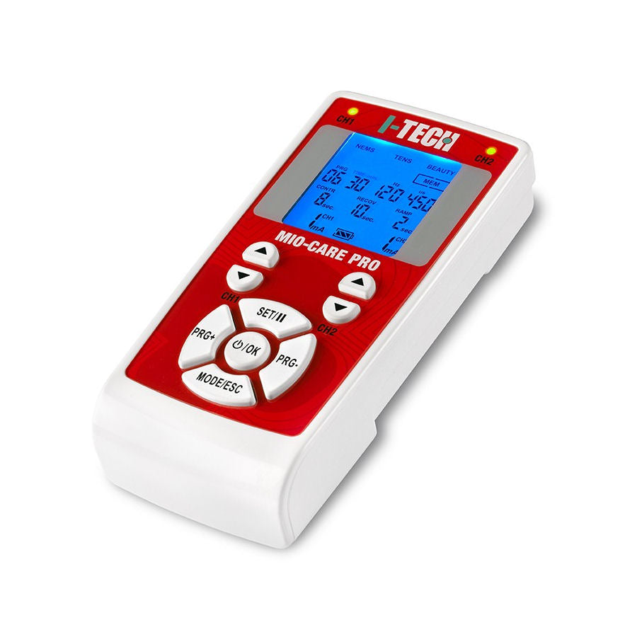 I-tech Elettrostimolatore 2 canali Mio Care Pro