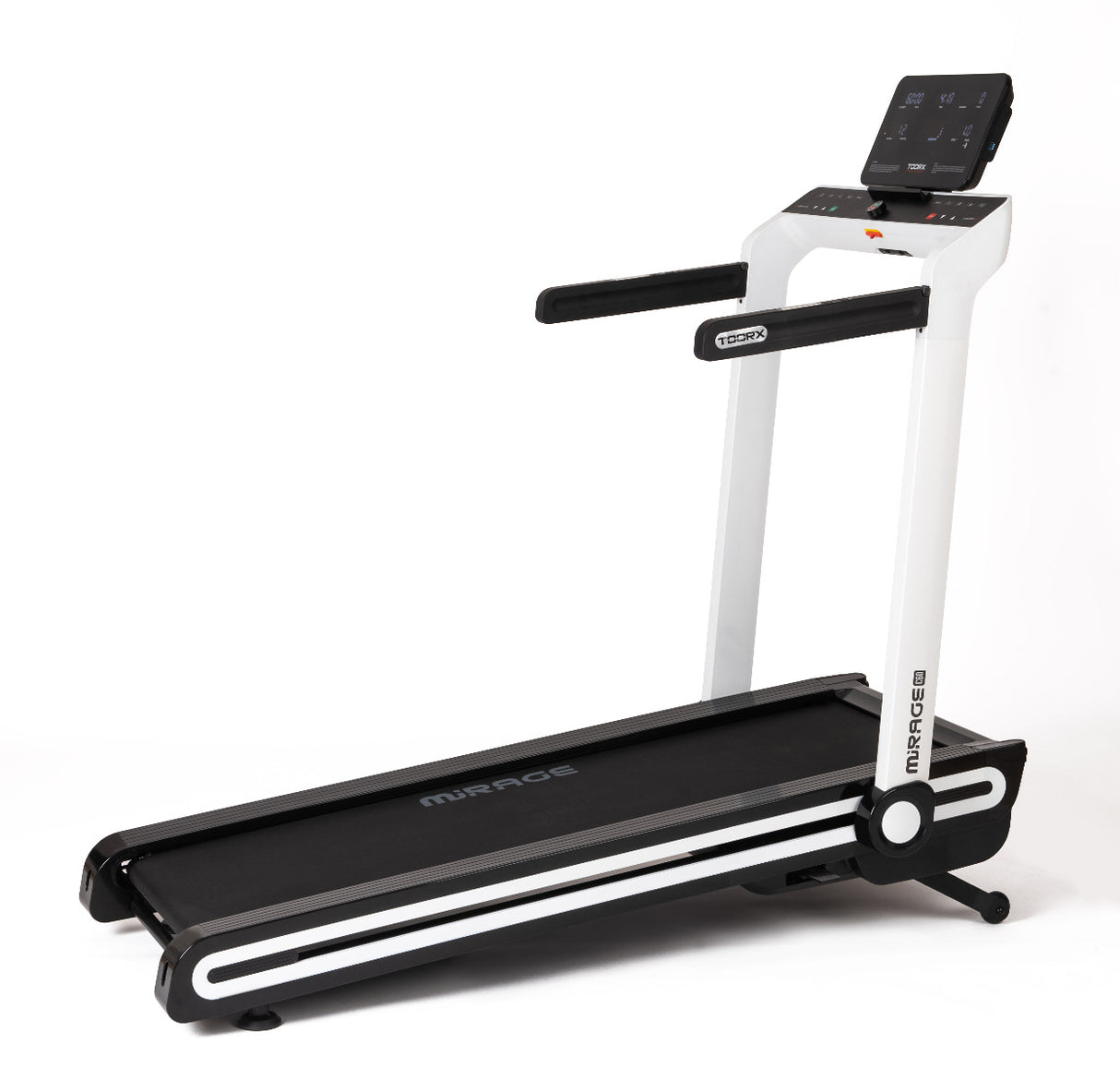 Toorx Mirage C60 Tapis Roulant Salvaspazio - Pearl White
