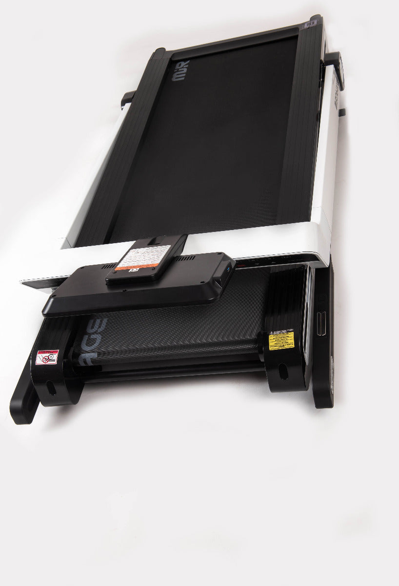 Toorx Mirage C60 Tapis Roulant Salvaspazio - Pearl White