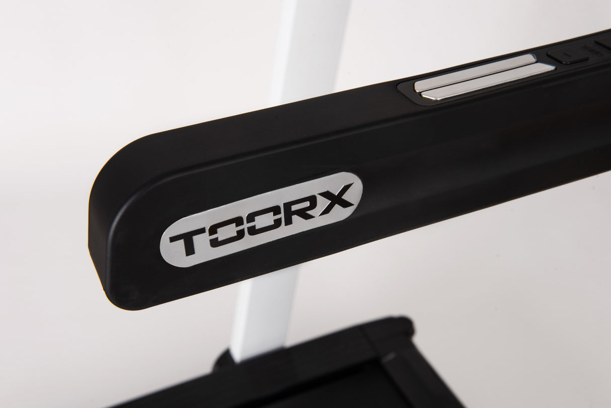 Toorx Mirage C60 Tapis Roulant Salvaspazio - Pearl White