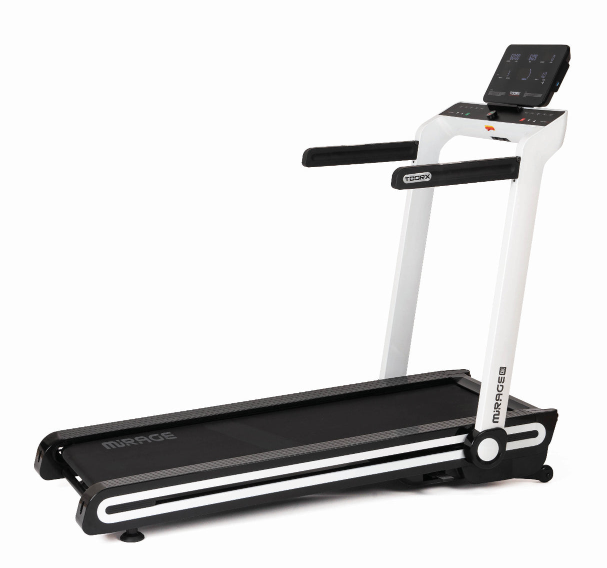 Toorx Mirage C60 Tapis Roulant Salvaspazio - Pearl White