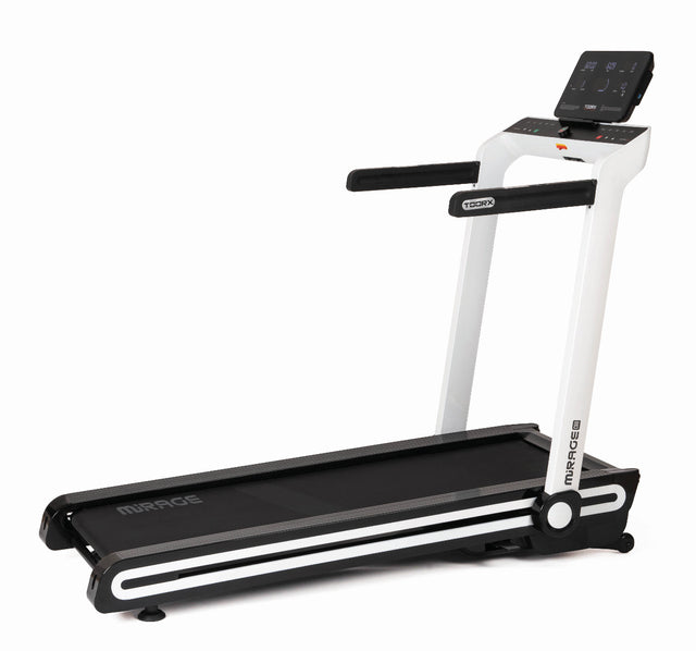 Toorx Mirage C60 Tapis Roulant Salvaspazio - Pearl White