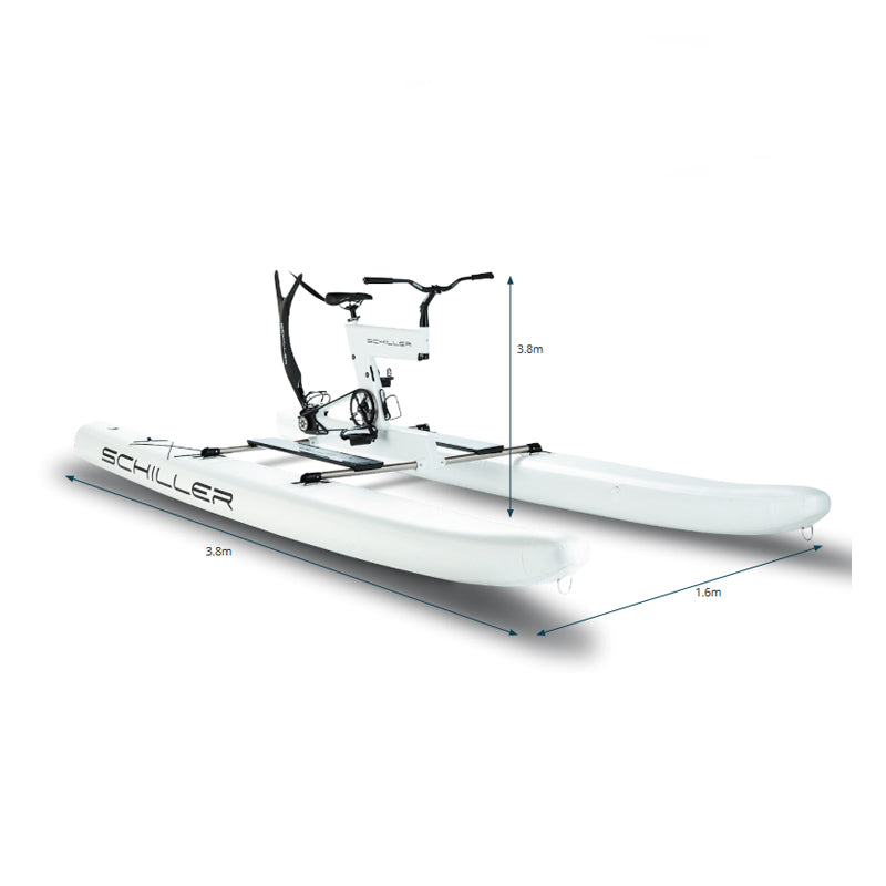 Schiller Waterbike S1-C - Black (misura S-M)