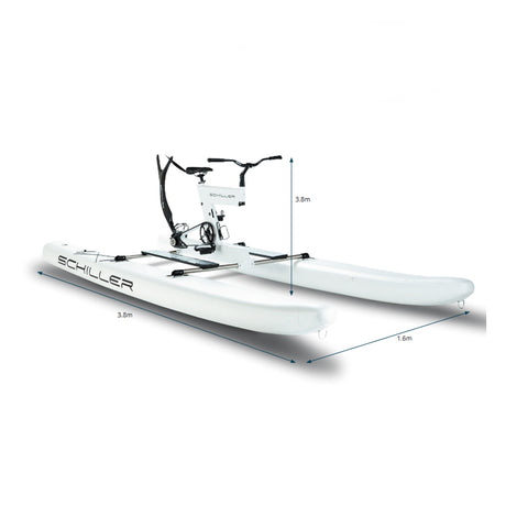 Schiller Waterbike S1-C - Black (misura S-M)