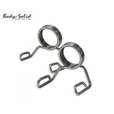 Body Solid Olympic Rubber 4 Grip Kit 140Kg