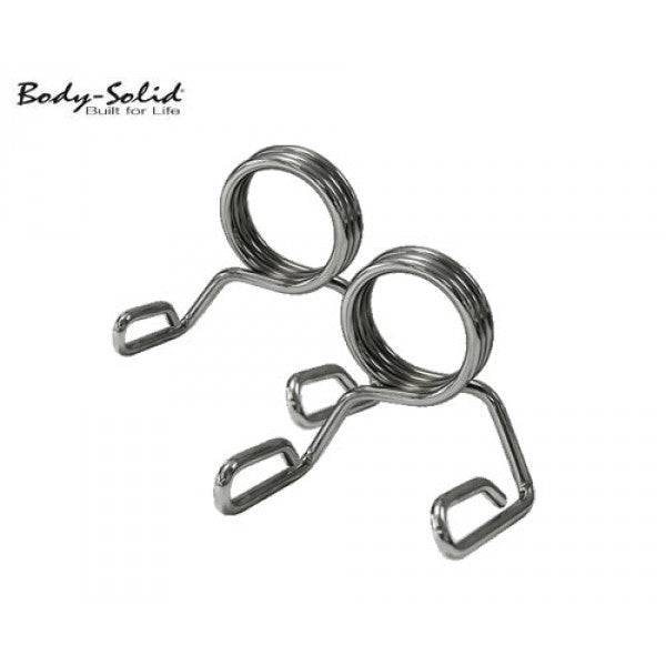 Body Solid Olympic Rubber 4 Grip Kit 200Kg