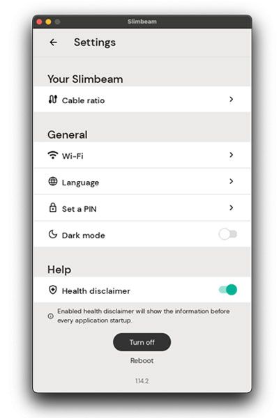 NOHrD Monitor Slimbeam