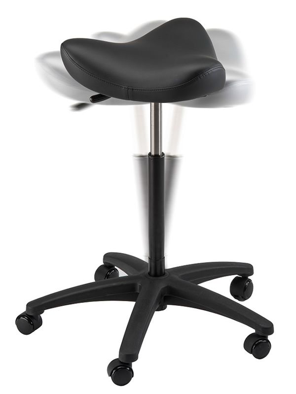 Varier Move-R  con Ruote Nero REV194