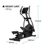 Nordictrack Ellittica AirGlide LE