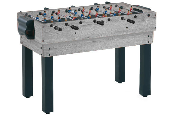 Garlando Tavolo Multigioco 12 in uno grigio rovere - aste rientranti MULTI12CIRLNO