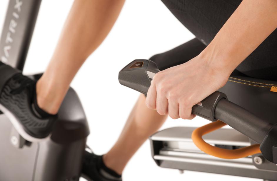 Matrix R30 Recumbent Bike - XER Console