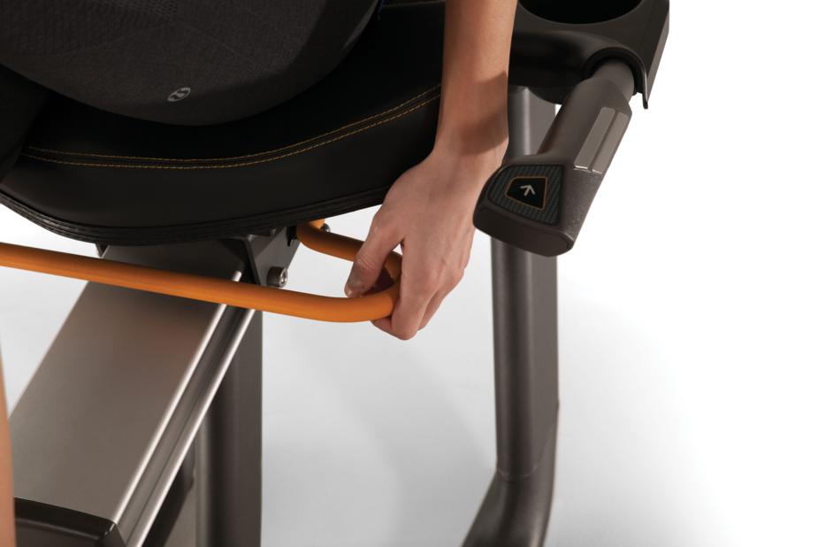 Matrix R30 Recumbent Bike - XER Console