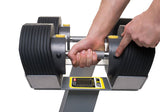 IronMaster MX55 Set peso regolabile fino a 24,9 kg (incluso rack-aste-pesi)