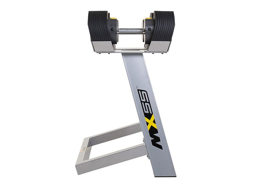IronMaster MX55 Set peso regolabile fino a 24,9 kg (incluso rack-aste-pesi)