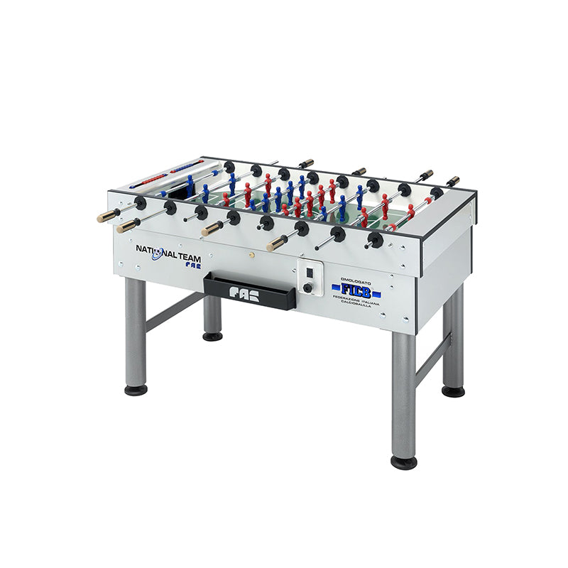 Fas serie completa aste telescopiche per calciobalilla interno Bleu Fas serie completa aste telescopiche per calciobalilla interno Bleu
