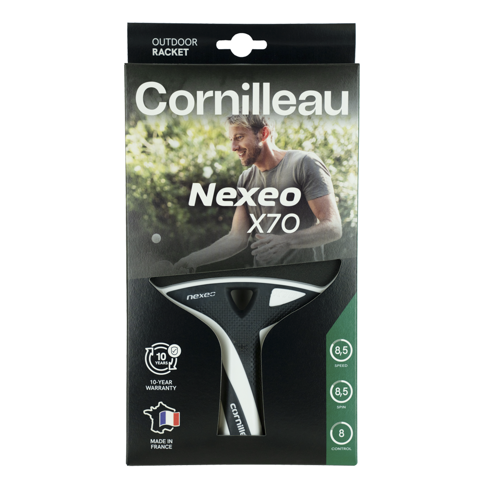 Cornilleau Racchetta Ping Pong Nexeo X70