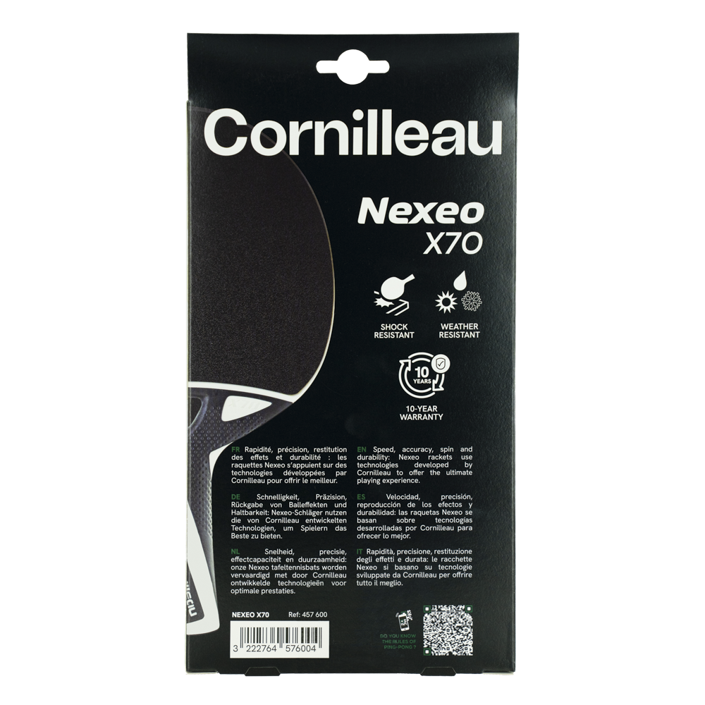 Cornilleau Racchetta Ping Pong Nexeo X70