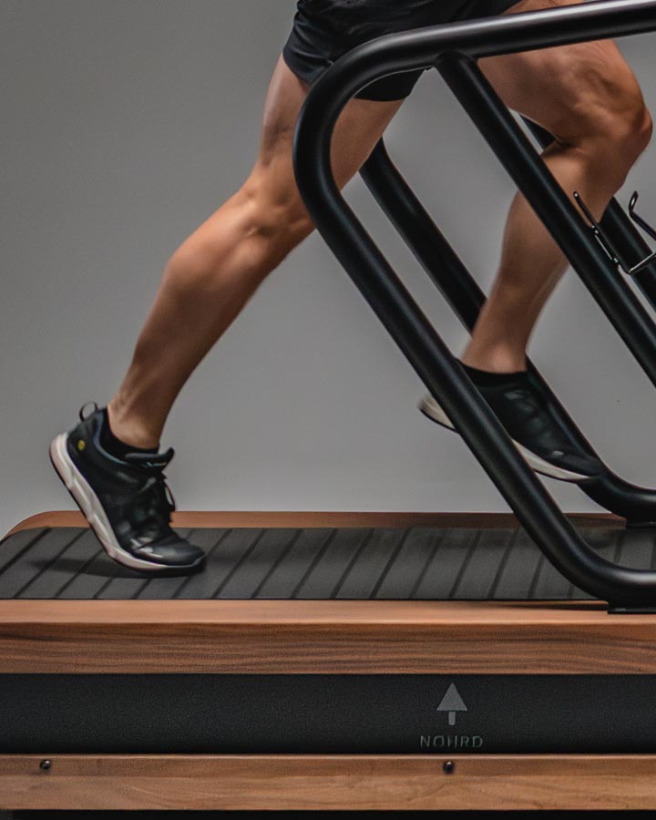 Nohrd Treadmill Citius Walnut