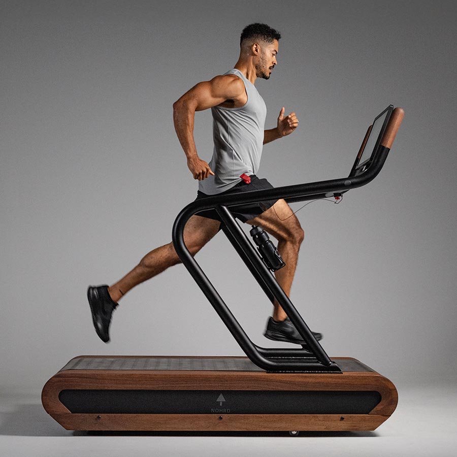Nohrd Treadmill Citius Walnut