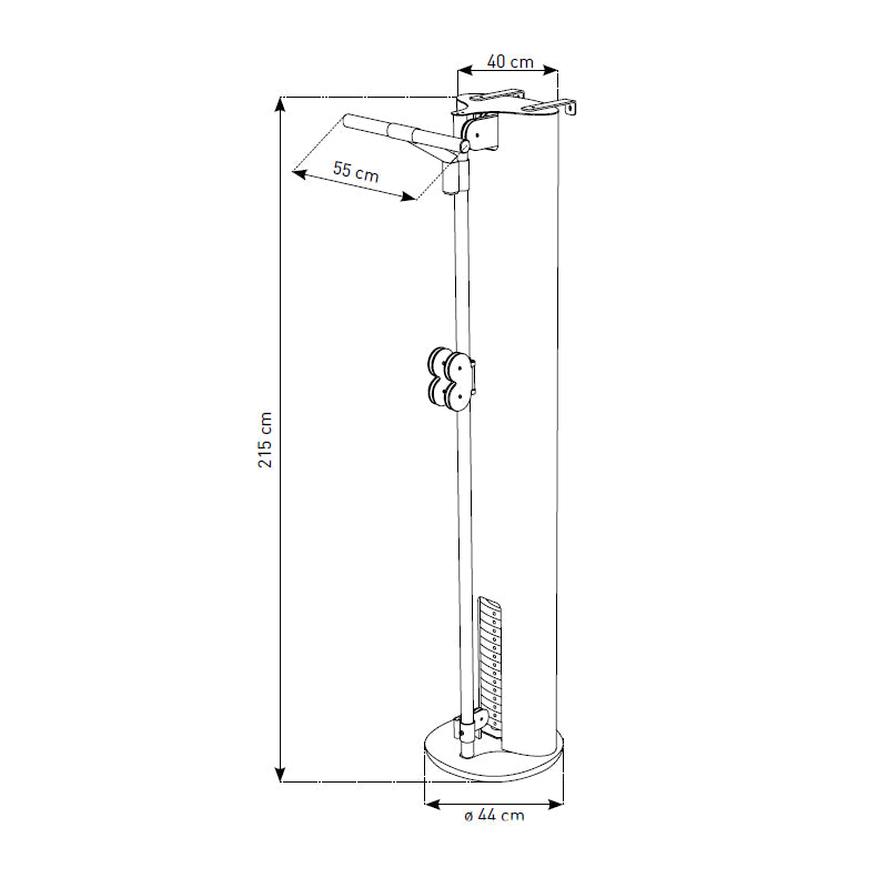 NOHrD SlimBeam cable - Alluminio