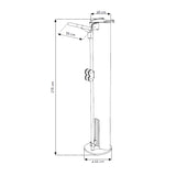 NOHrD SlimBeam cable - Alluminio