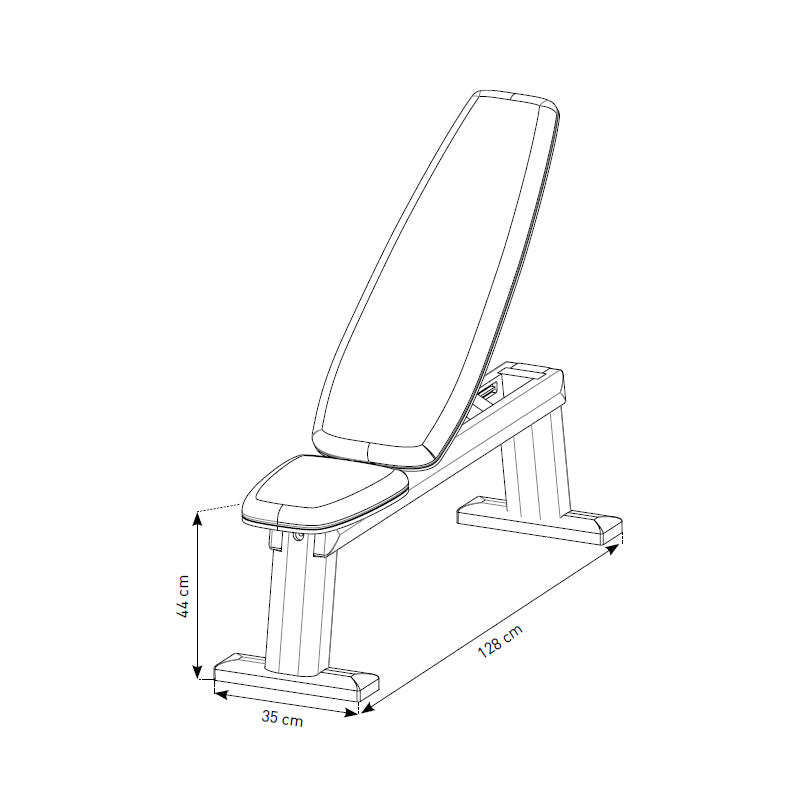NOHrD WeightBench Walnut Vera Pelle